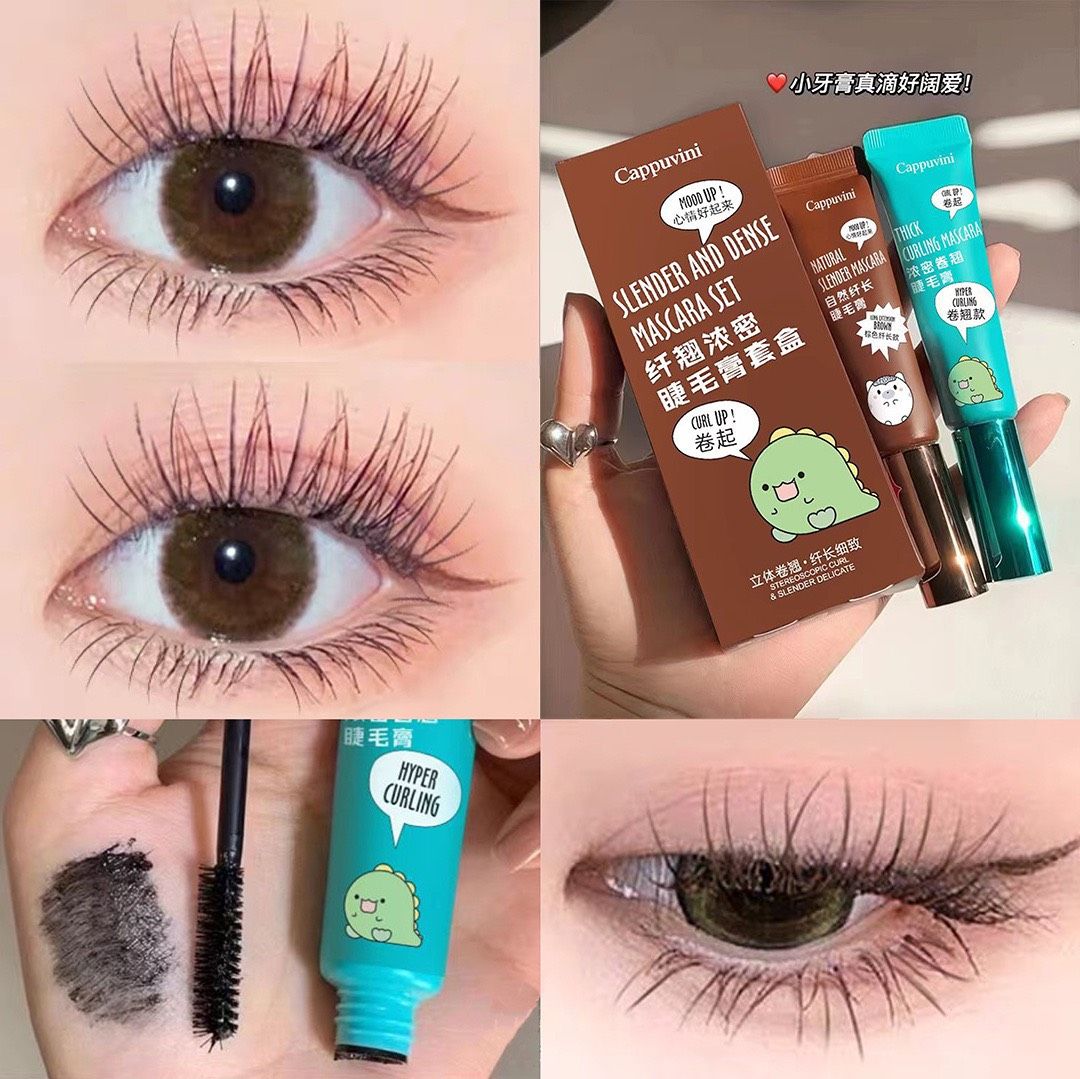 SLENDER AND DENSE MASCARA DẠNG TUÝP CAPPUVINI