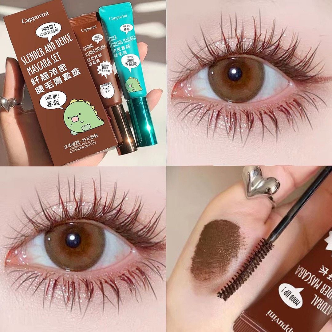 SLENDER AND DENSE MASCARA DẠNG TUÝP CAPPUVINI