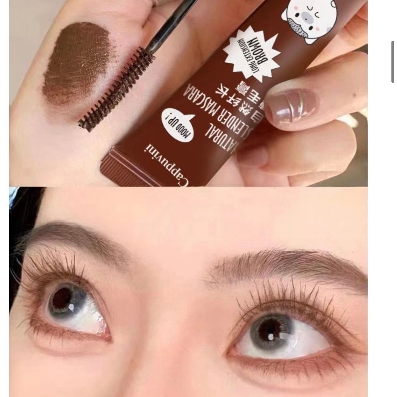SLENDER AND DENSE MASCARA DẠNG TUÝP CAPPUVINI