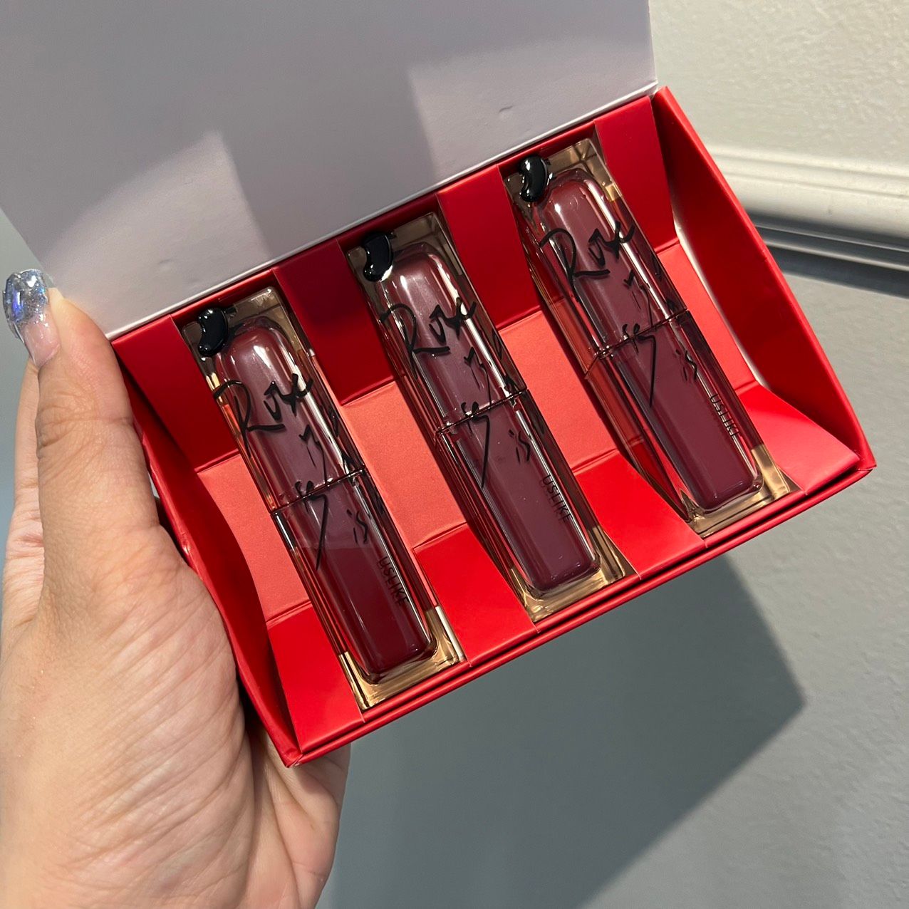 ROSE SET SON THỎI 3 CÂY USLIKE
