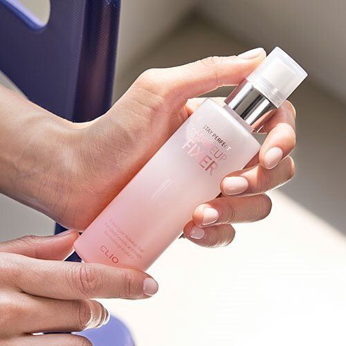STAY EFFECT MAKE UP FIXER XỊT KHÓA NỀN CLIO CHAI HỒNG
