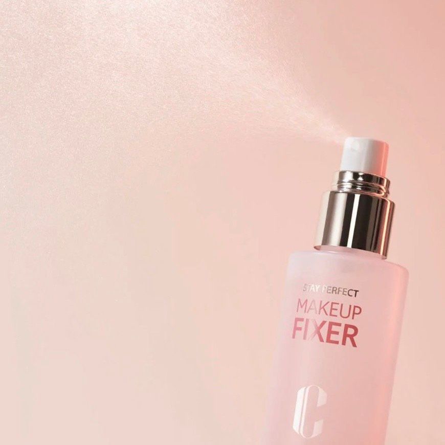 STAY EFFECT MAKE UP FIXER XỊT KHÓA NỀN CLIO CHAI HỒNG