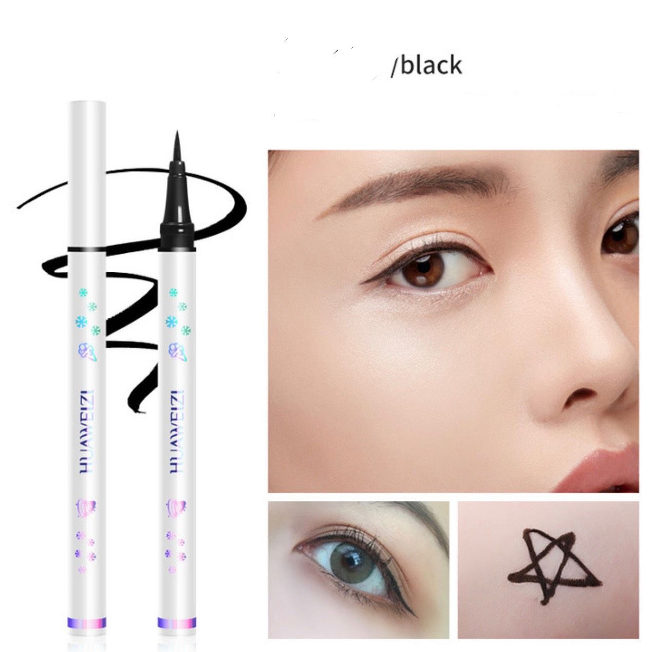  Cosplay bút lông vẽ mắt thương hiệu Huaweizi 