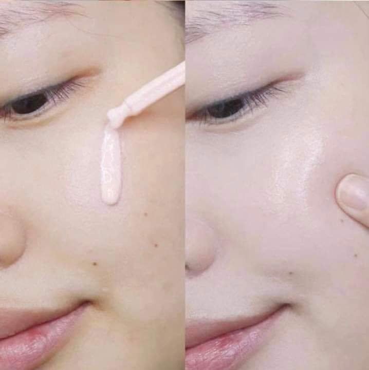 TINH CHẤT DƯỠNG TRẮNG CĂNG BÓNG NÂNG TONE DA CELLAPY PINK TONE UP AMPOULE