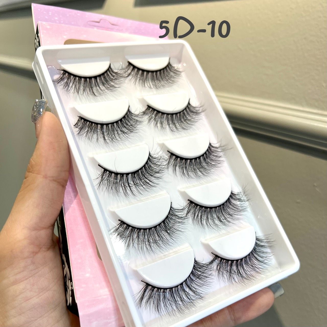 5D-10 LÔNG MI SỢI TÓC ẤN TƯỢNG MI OANH