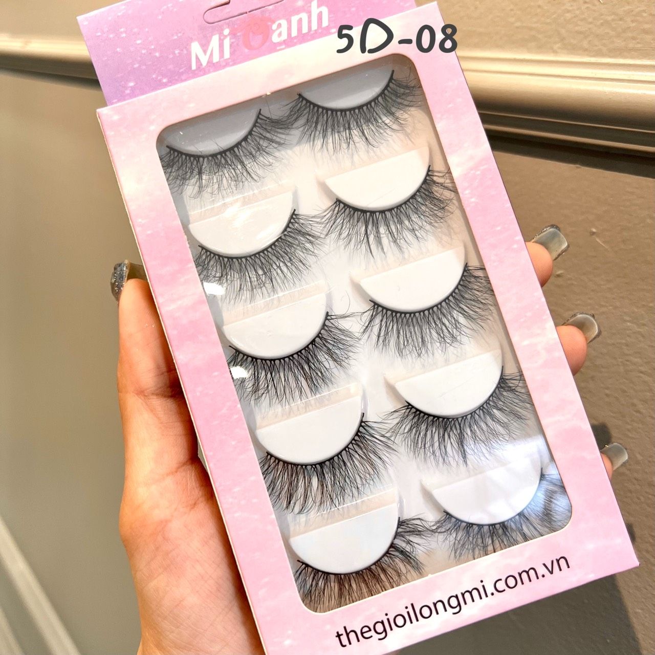 5D-08 LÔNG MI SỢI TÓC ẤN TƯỢNG MI OANH