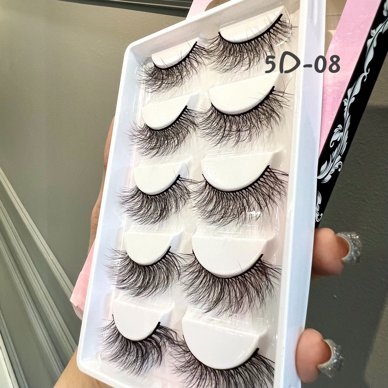 5D-08 LÔNG MI SỢI TÓC ẤN TƯỢNG MI OANH