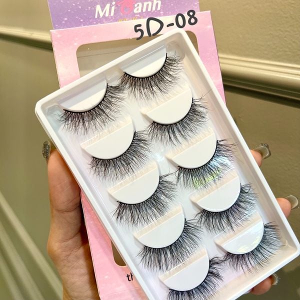 5D-08 LÔNG MI SỢI TÓC ẤN TƯỢNG MI OANH