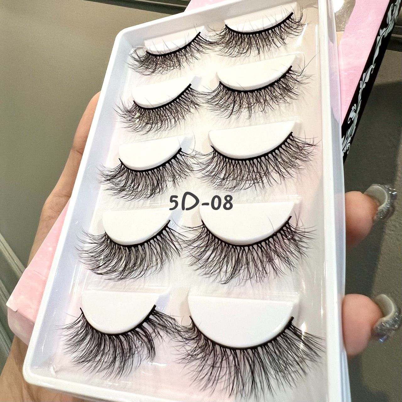 5D-08 LÔNG MI SỢI TÓC ẤN TƯỢNG MI OANH