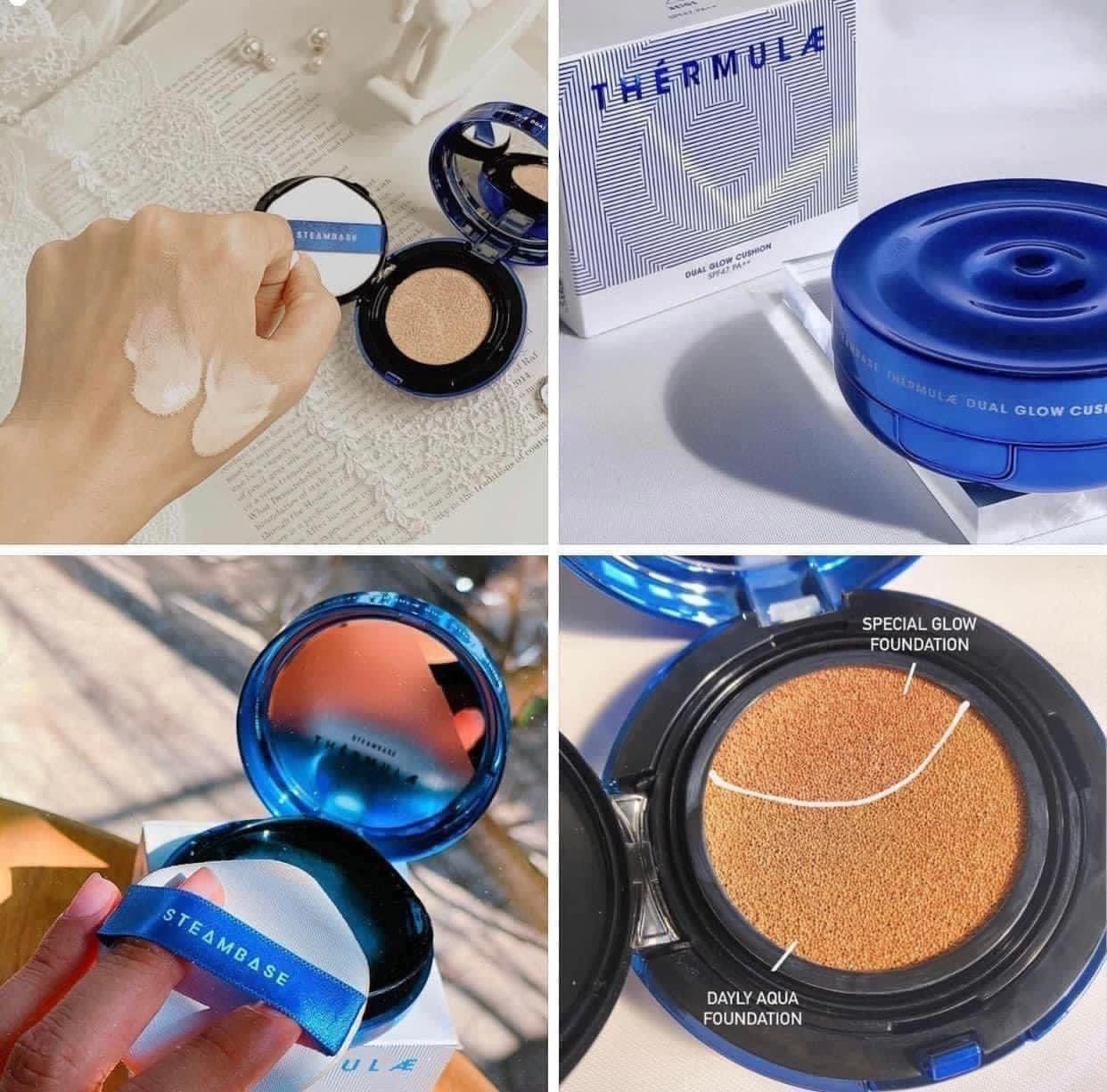 STEAMBASE CUSHION PHẤN NƯỚC THERMULAE