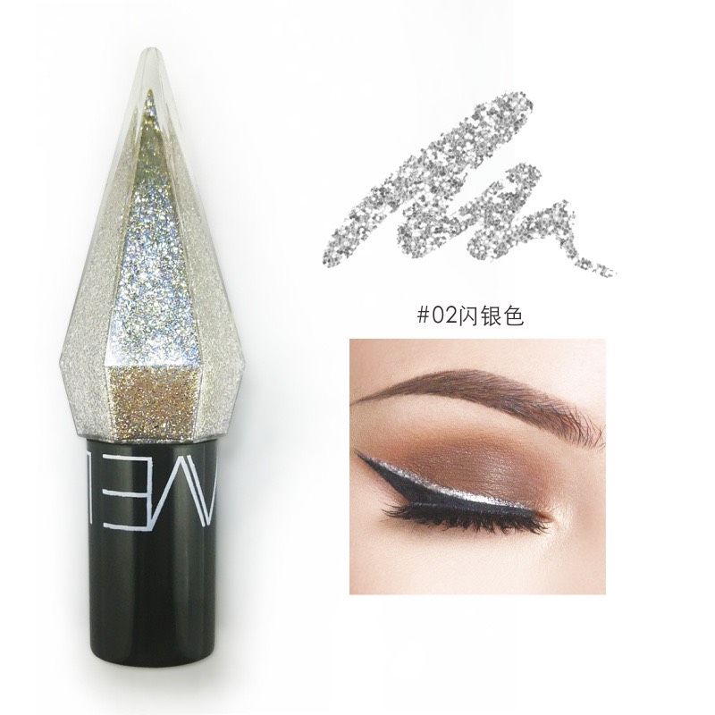 GLITTER LOOKAVE DIAMOND SHIMMER LIQUID EYELINER