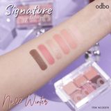  #OD276 SIGNATURE PHẤN MẮT 6 Ô HỘP TRONG SUỐT ODBO 