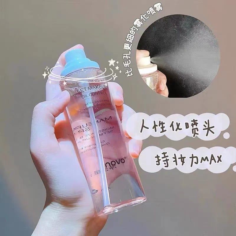 GENTLE MIST XỊT KHÓA NỀN NOVO NẮP HỒNG