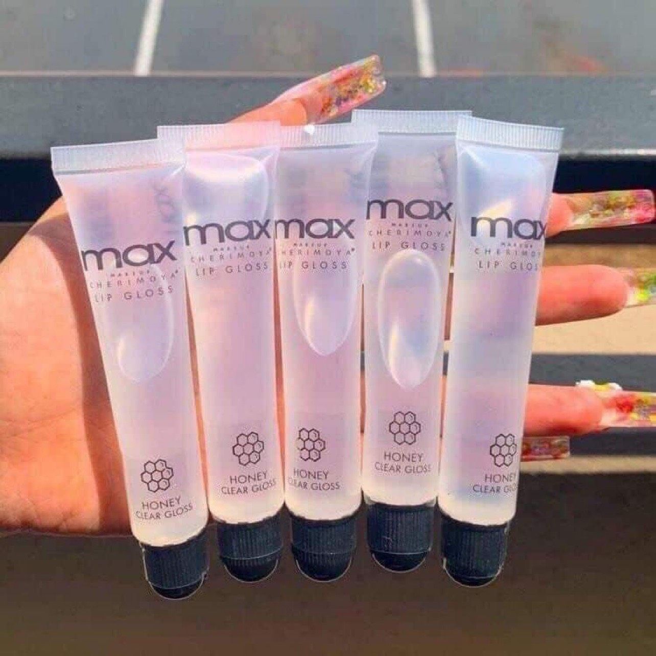 HONEY CLEAR GLOSS SON BÓNG MAX CHERIMOYA