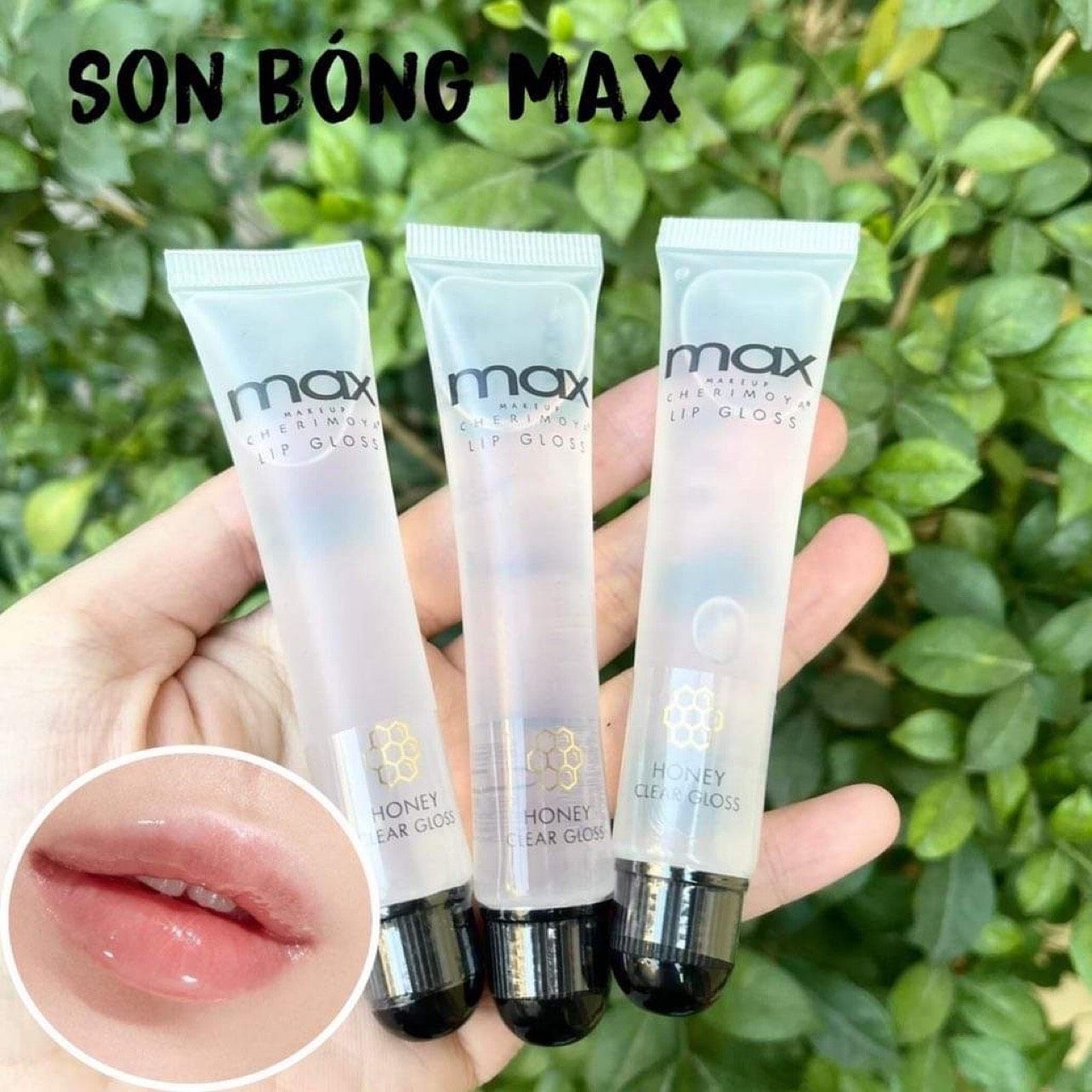 HONEY CLEAR GLOSS SON BÓNG MAX CHERIMOYA