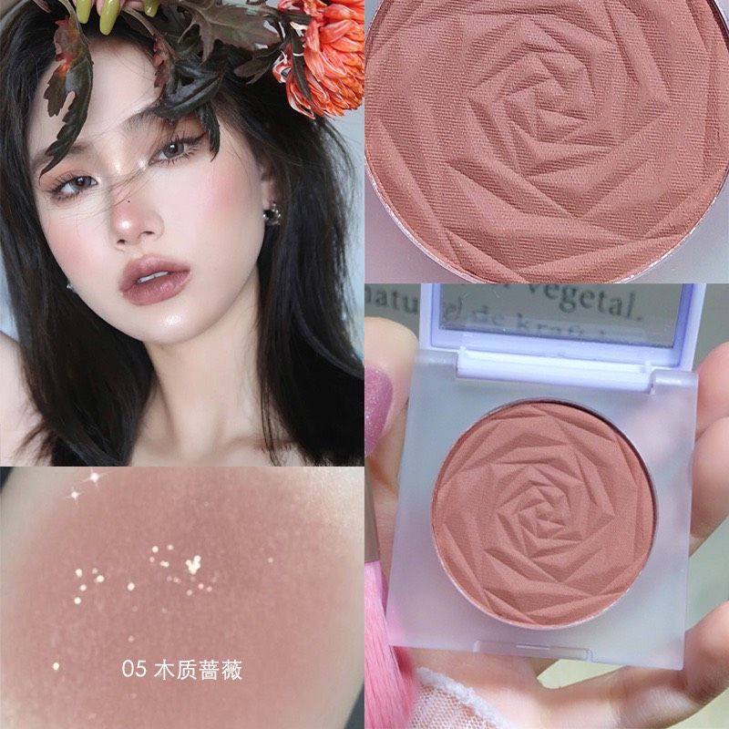 ROSE FLOWER MÁ HỒNG ROTO HỘP NHỰA TRONG SUỐT