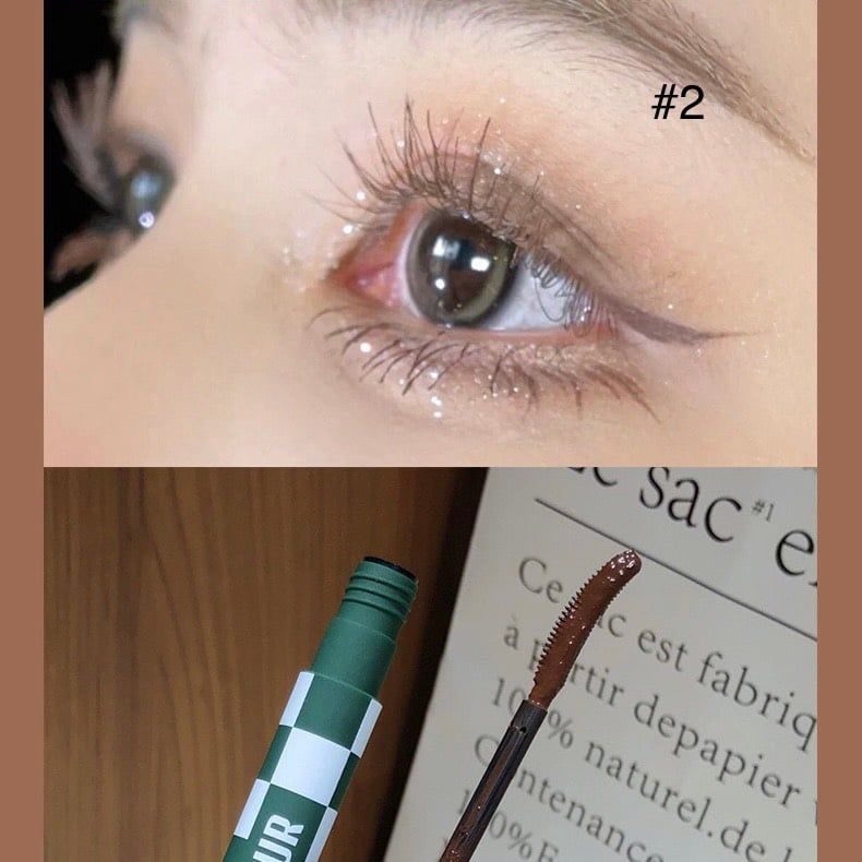 CARO XANH LÁ MASCARA GLAM COLOUR