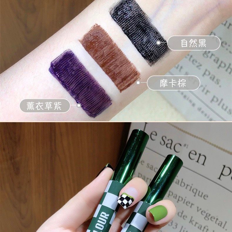 CARO XANH LÁ MASCARA GLAM COLOUR