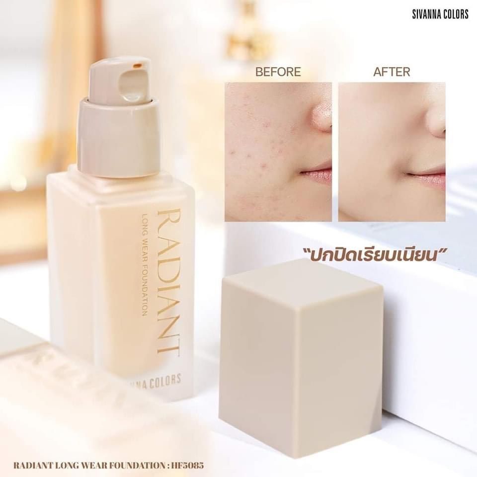 RADIANT LONG WEAR FOUNDATION KEM NỀN SIVANNA COLORS HF5083
