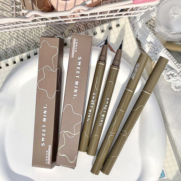 Slim liquid eyeliner bút lông vẽ đuôi mắt đầu siêu mảnh thương hiệu Sweetmint