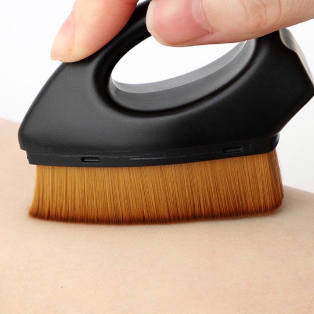 Iron foundation brush cọ tán kem nền hình bản ủi siêu cute