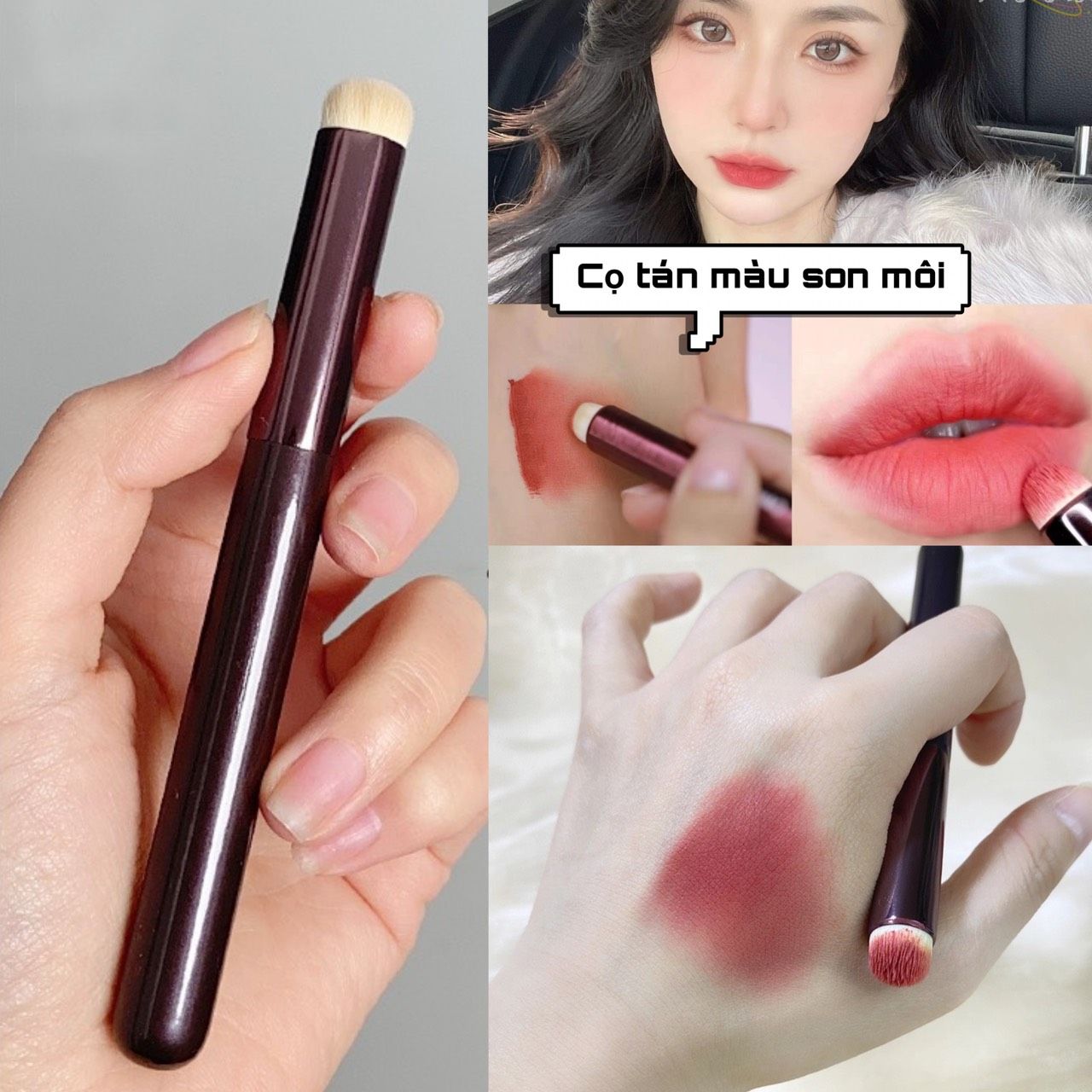 SS22 cọ tán son môi đầu tròn (15cm)