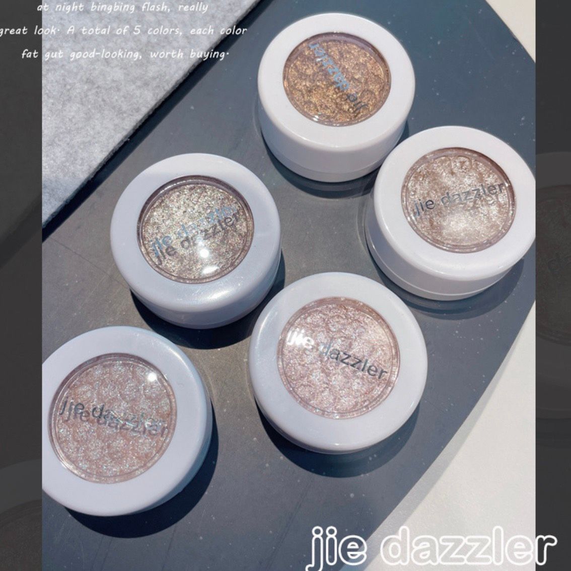HỘP NHŨ MẮT TRÒN VẢY CÁ JIE DAZZLER