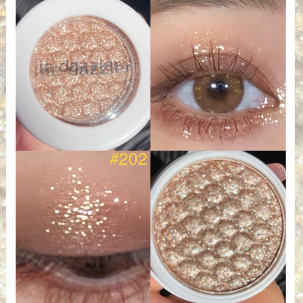HỘP NHŨ MẮT TRÒN VẢY CÁ JIE DAZZLER