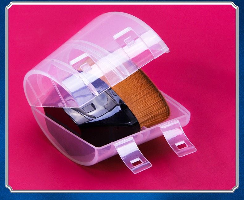 CỌ TÁN KEM NỀN OVAL HỘP NHỰA