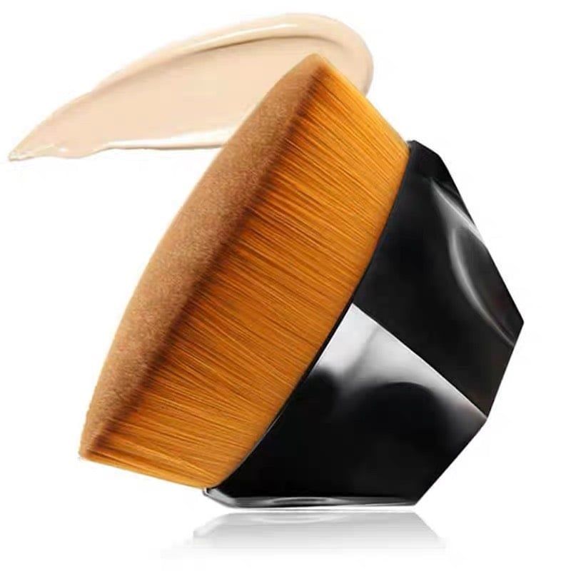 CỌ TÁN KEM NỀN OVAL HỘP NHỰA
