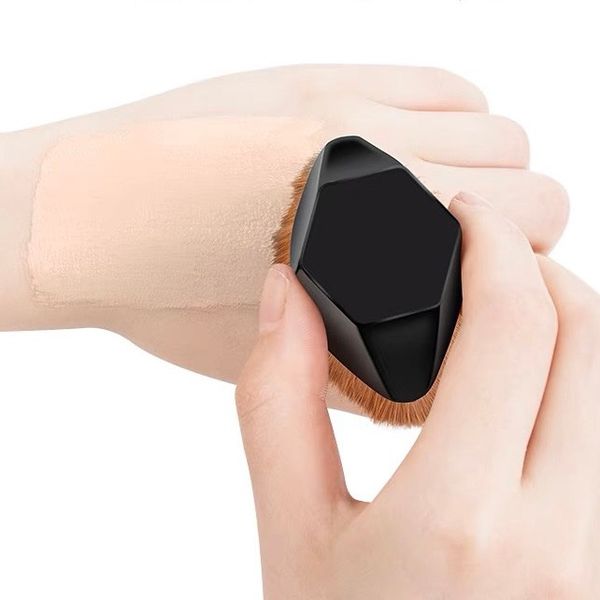 CỌ TÁN KEM NỀN OVAL HỘP NHỰA