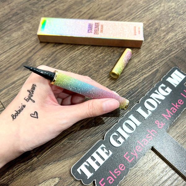 STARRY EYELINER COOL BLACK BÚT VẼ MẮT BOBEINI