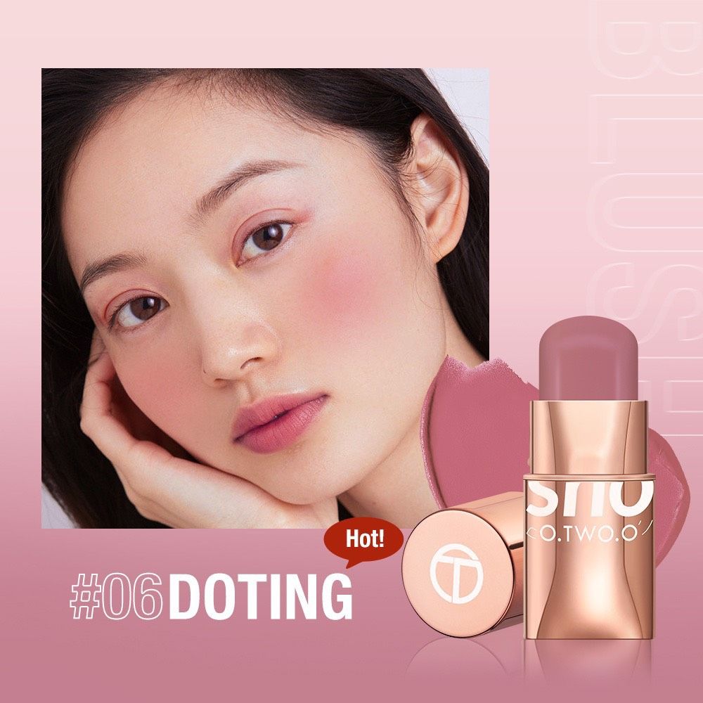 MOUSSE MÁ HỒNG DẠNG THỎI O-TWO-O