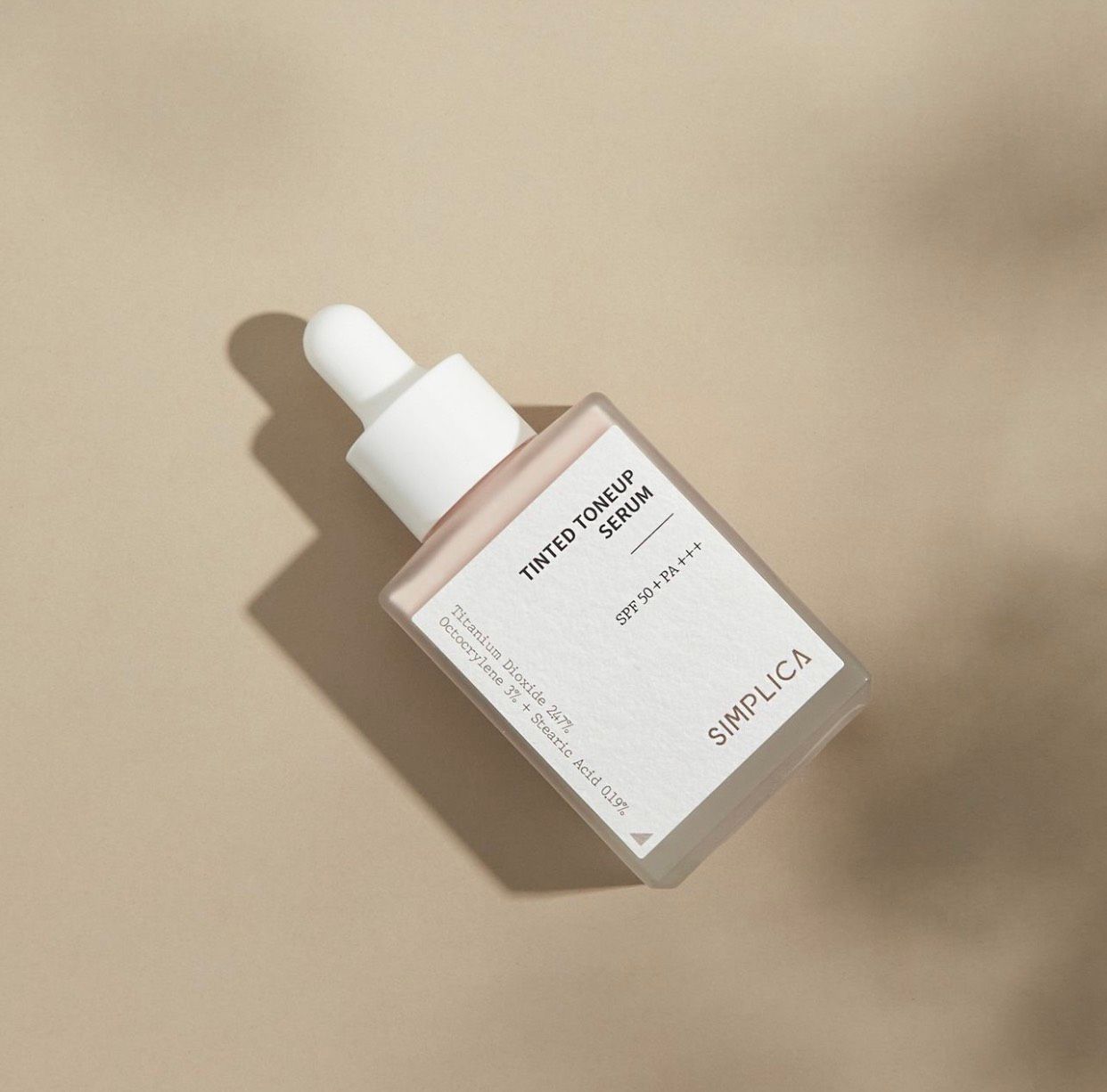 TINTED SERUM KEM CHỐNG NẮNG BẬT TÔNG SIMPLICA