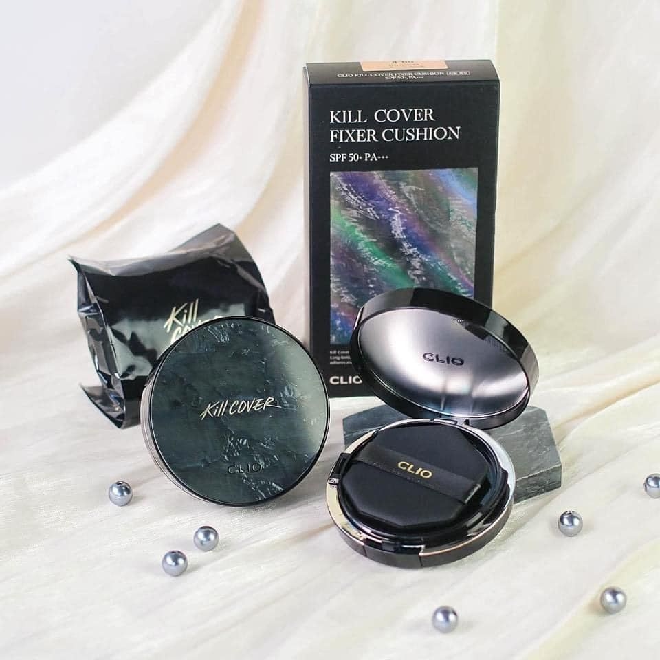 FIXER PHẤN NƯỚC CLIO KILL COVER (BLOOM IN THE SHELL LIMITED EDITION)
