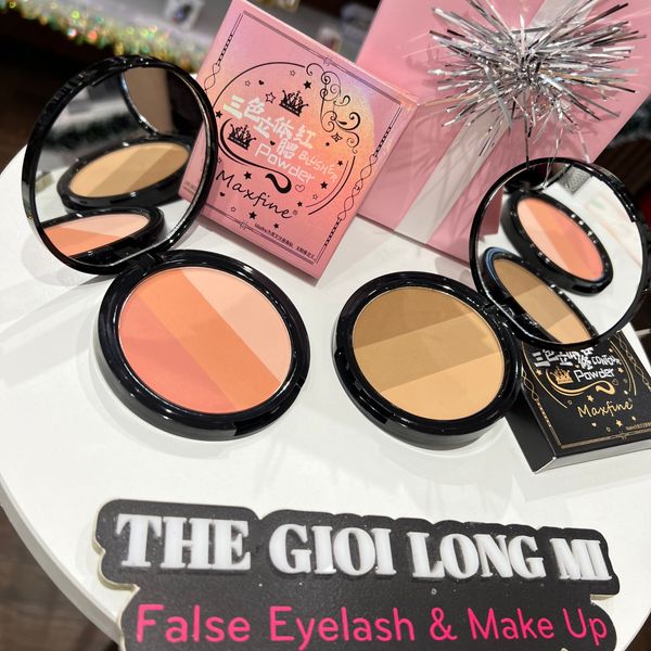 Triple Line má hồng kết hợp với tạo khối siêu tiện lợi thương hiệu Maxfine