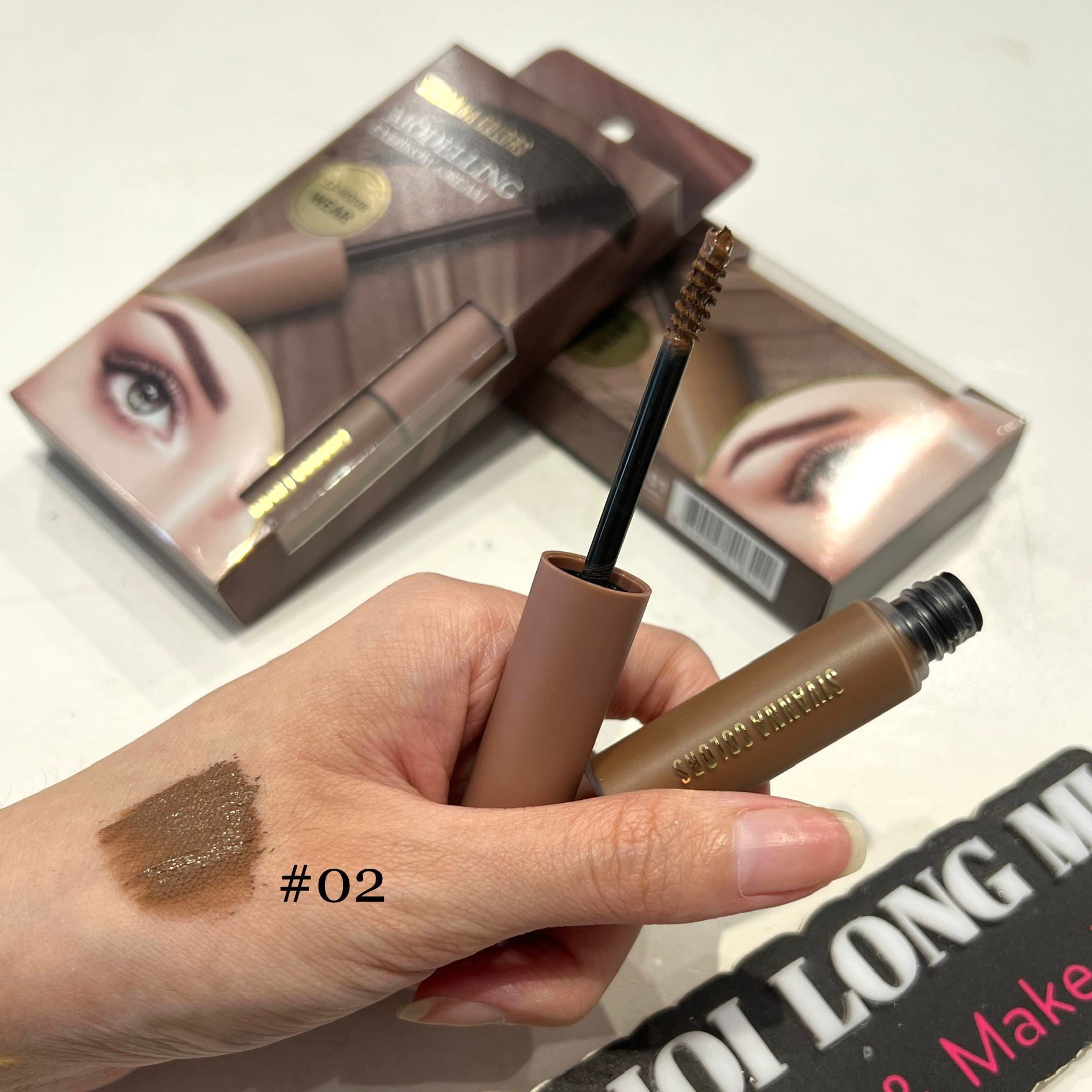 MODELLING EYEBROW CREAM KEM CHUỐT CHÂN MÀY SIVANNA COLORS