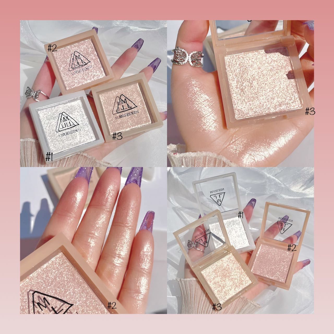 MUGELEEN BẮT SÁNG HỘP VUÔNG
