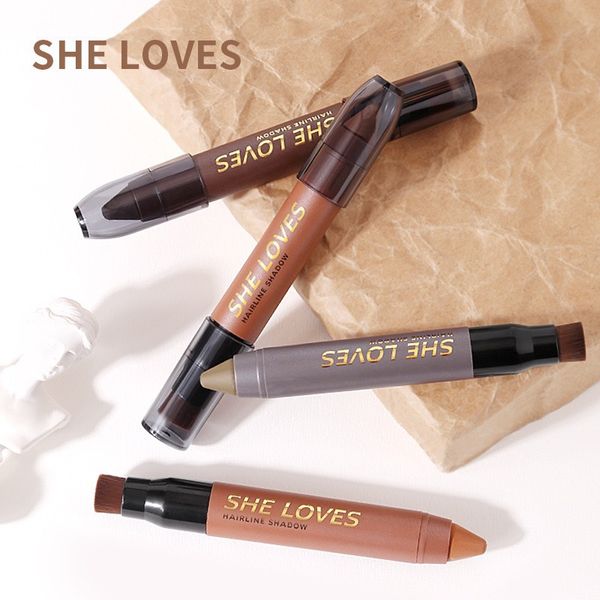 Hairline Shadow chì sáp che phủ tóc hói & tạo khối đa năng thương hiệu Sheloves