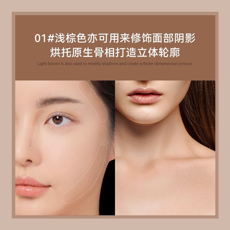 Hairline Shadow chì sáp che phủ tóc hói & tạo khối đa năng thương hiệu Sheloves