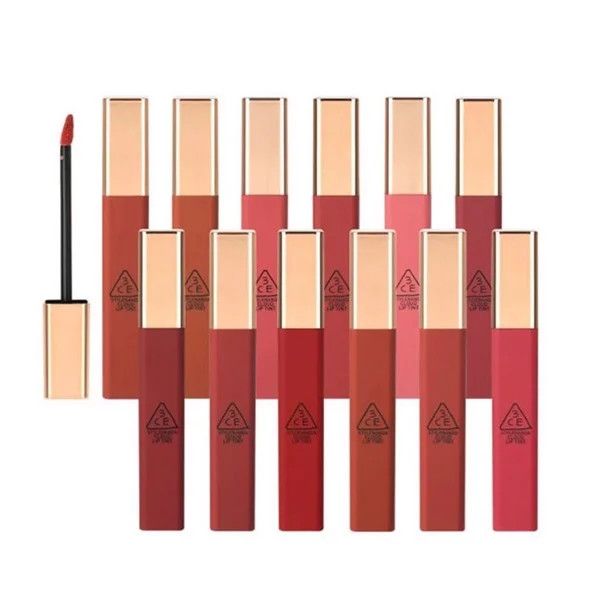  3CE Cloud Lip Tint bộ sưu tập son kem lì Stylenanda (hàng nhập khẩu chính hãng Hàn Quốc) 