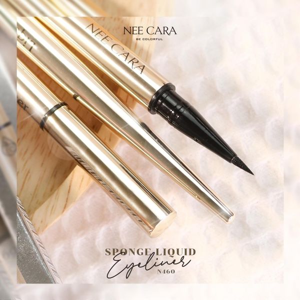 Sponge Liquid eyeliner vẽ mắt nước N460 thương hiệu Nee Cara (Thái Lan)