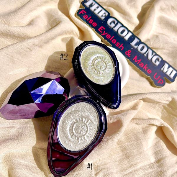 Purple Diamond hộp phấn bắt sáng thương hiệu Xixi