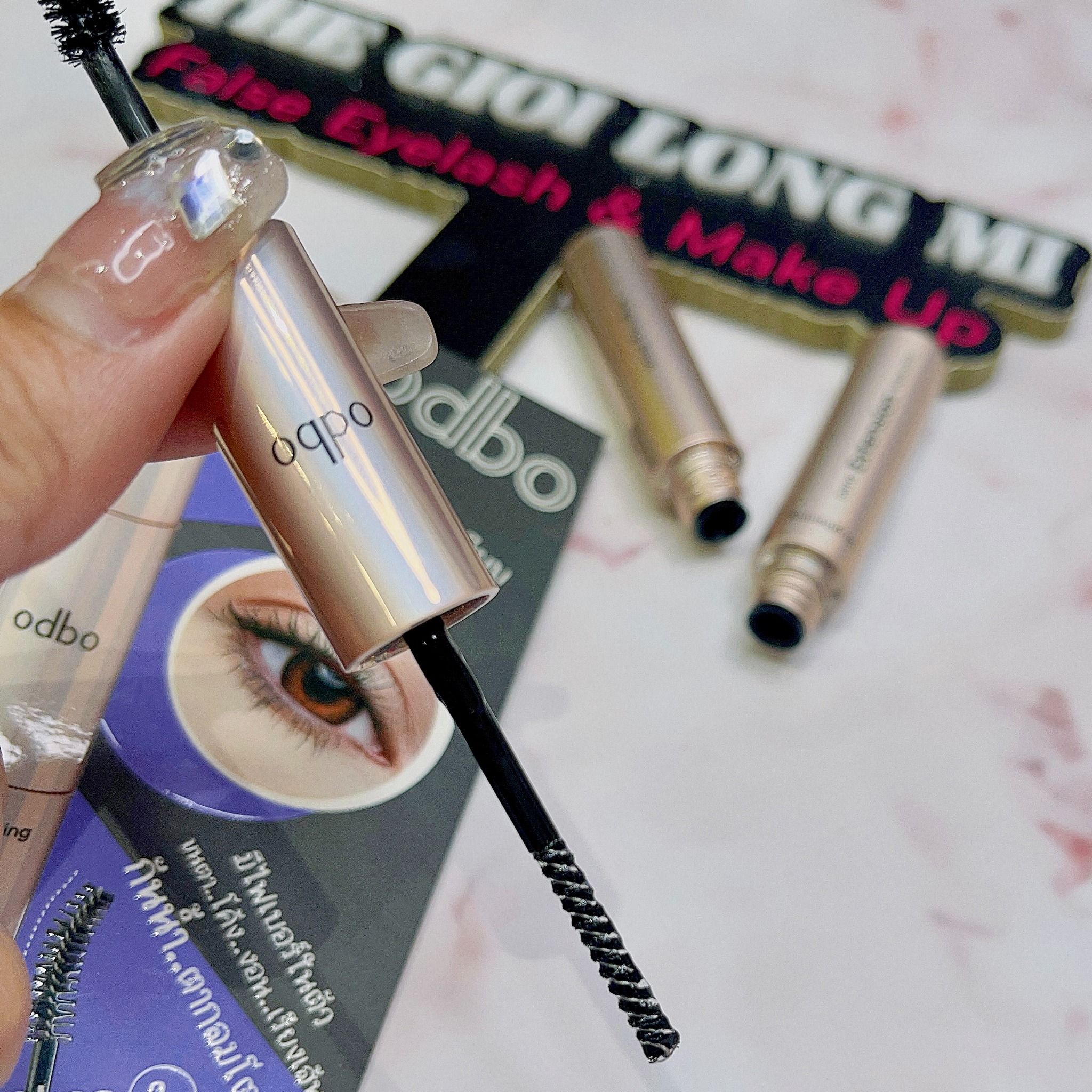 EXTRA EXTENSION MASCARA 2 ĐẦU ODBO