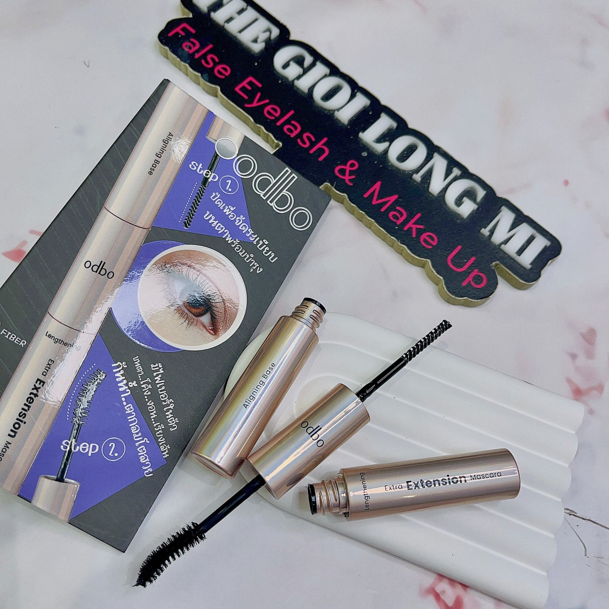 EXTRA EXTENSION MASCARA 2 ĐẦU ODBO