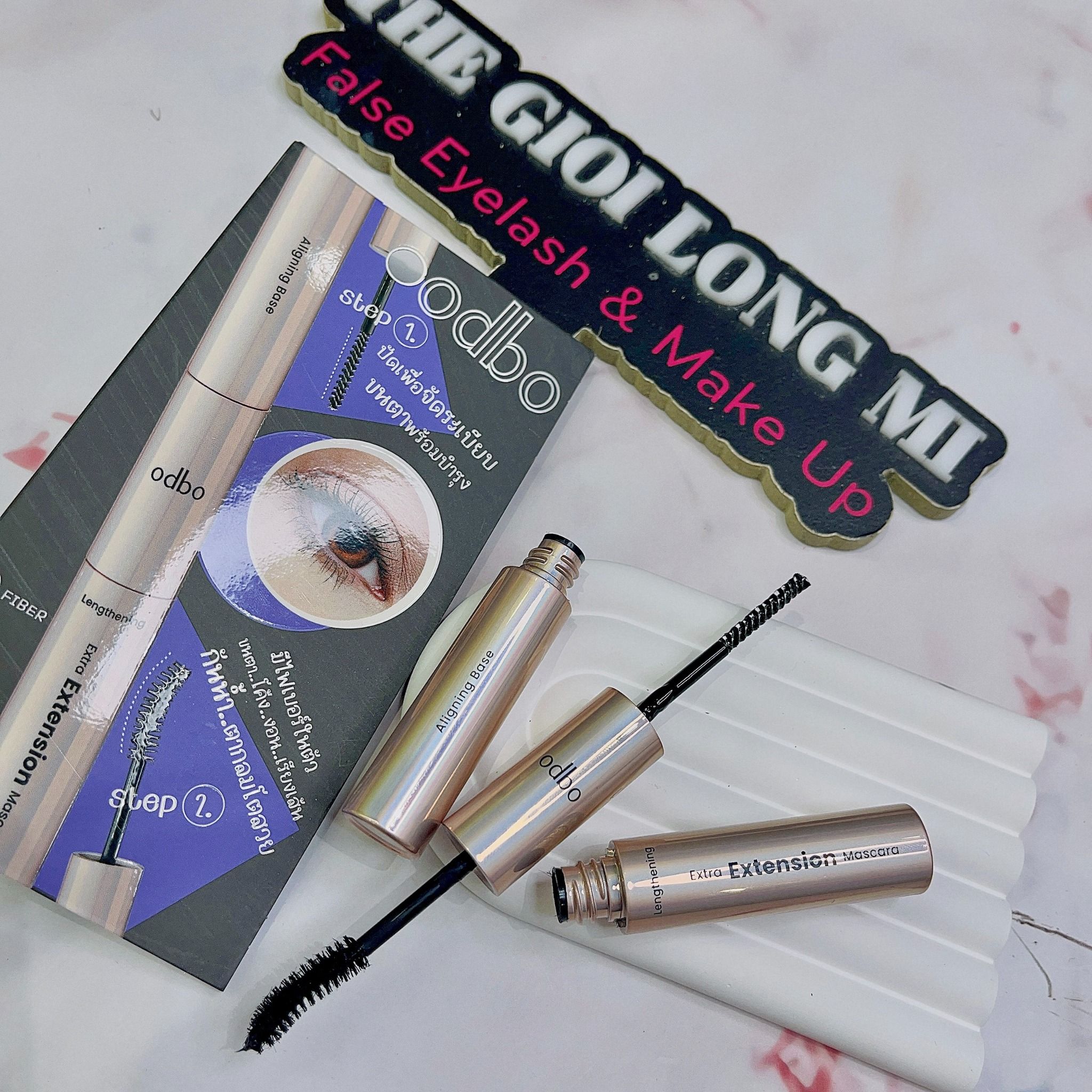  EXTRA EXTENSION MASCARA 2 ĐẦU ODBO 