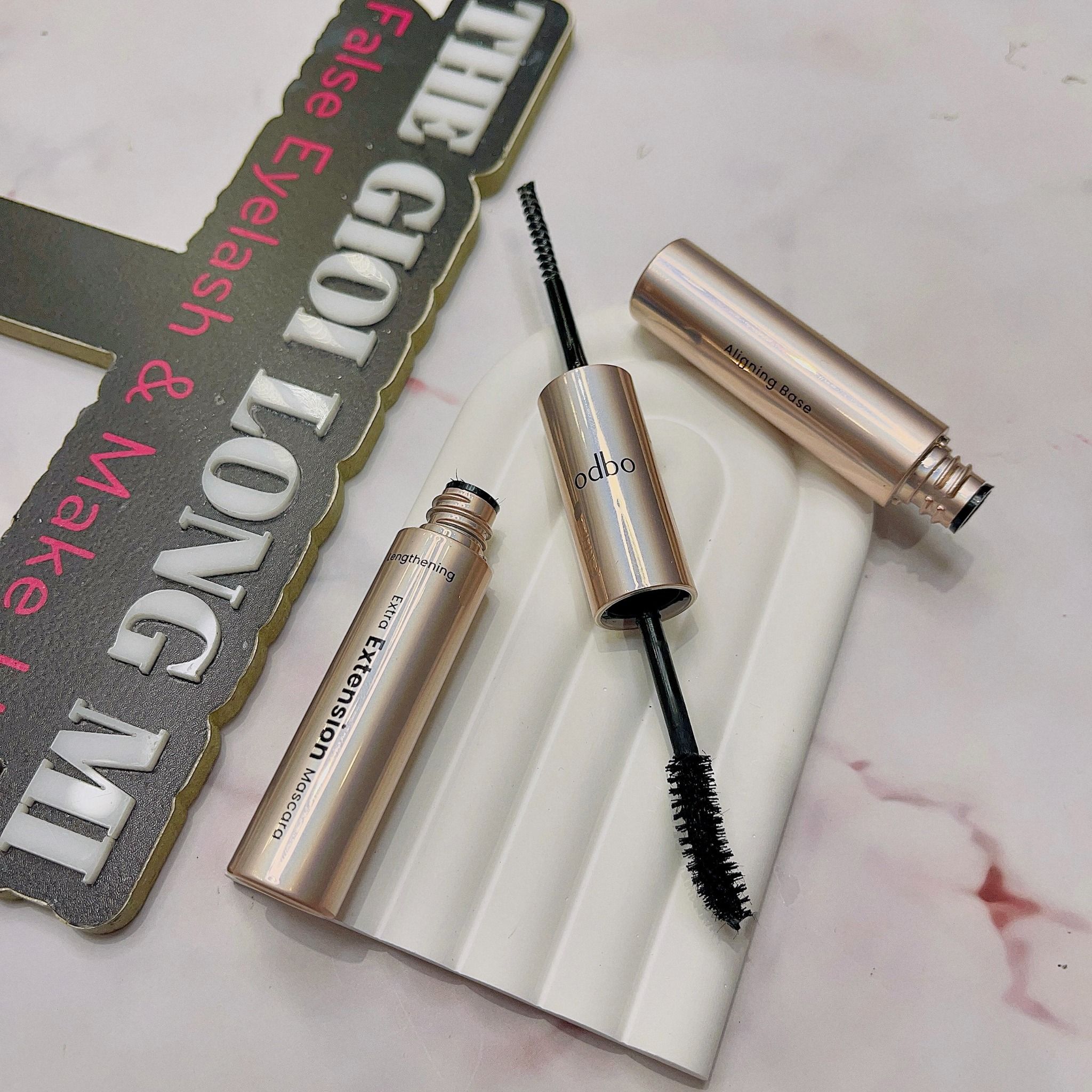EXTRA EXTENSION MASCARA 2 ĐẦU ODBO