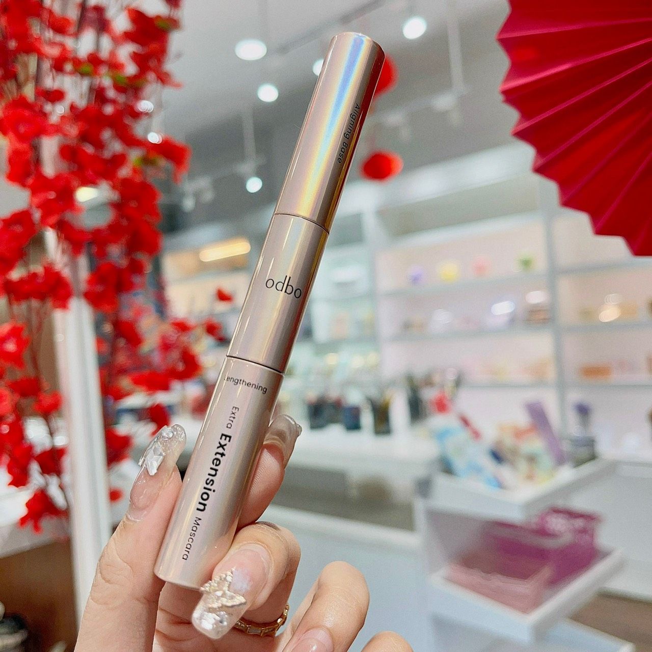 EXTRA EXTENSION MASCARA 2 ĐẦU ODBO