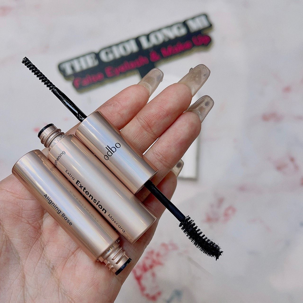 EXTRA EXTENSION MASCARA 2 ĐẦU ODBO