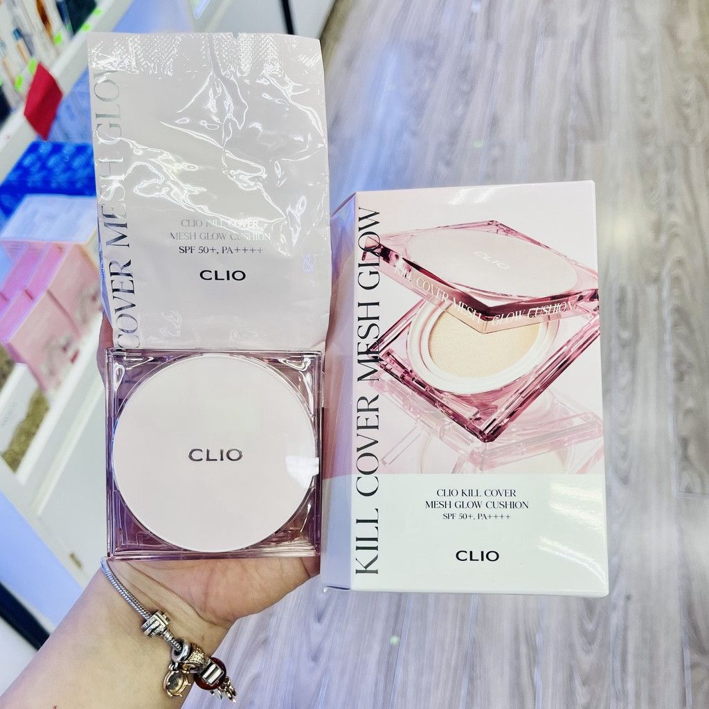 KILL COVER MESH GLOW CUSHION PHẤN NƯỚC CLIO